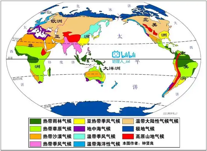 初中地理 世界气候类型_文档下载