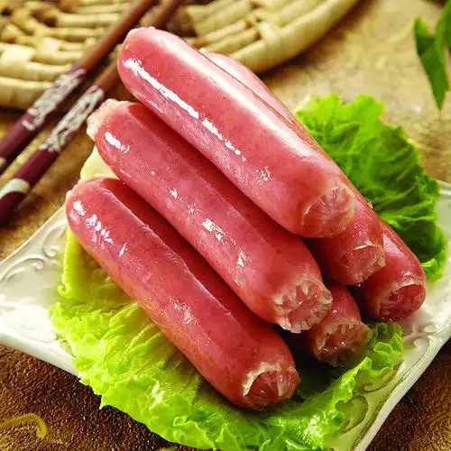 清真泽众热狗台式烤肠冷冻半成品台湾香肠
