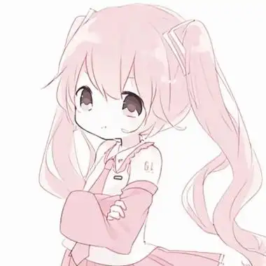 可爱动漫头像女呆萌54张_女生微信头像_头像屋