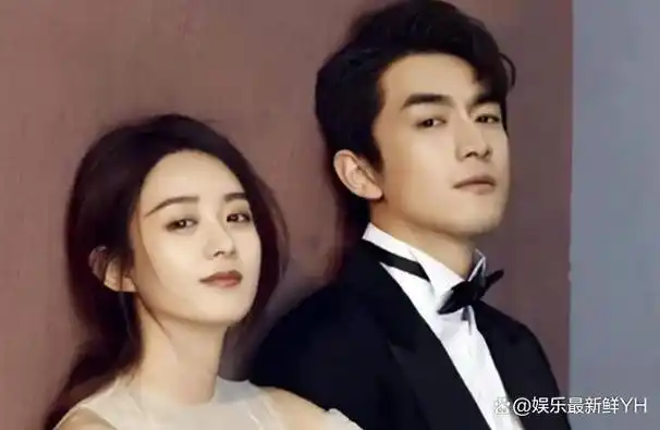 从陈伟霆开始,经过霍建华和冯绍峰,他们的形象都堪称是男神,与赵丽颖