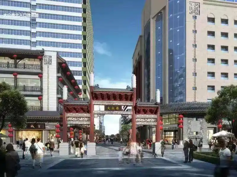 "一庙一街三区",兰州大众巷全面升级!改造标准国家4a级景区!