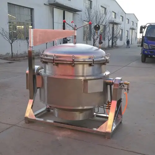 高温高压粽子煮锅 豆类谷类电加热高压蒸煮锅 糯米压力式煮锅