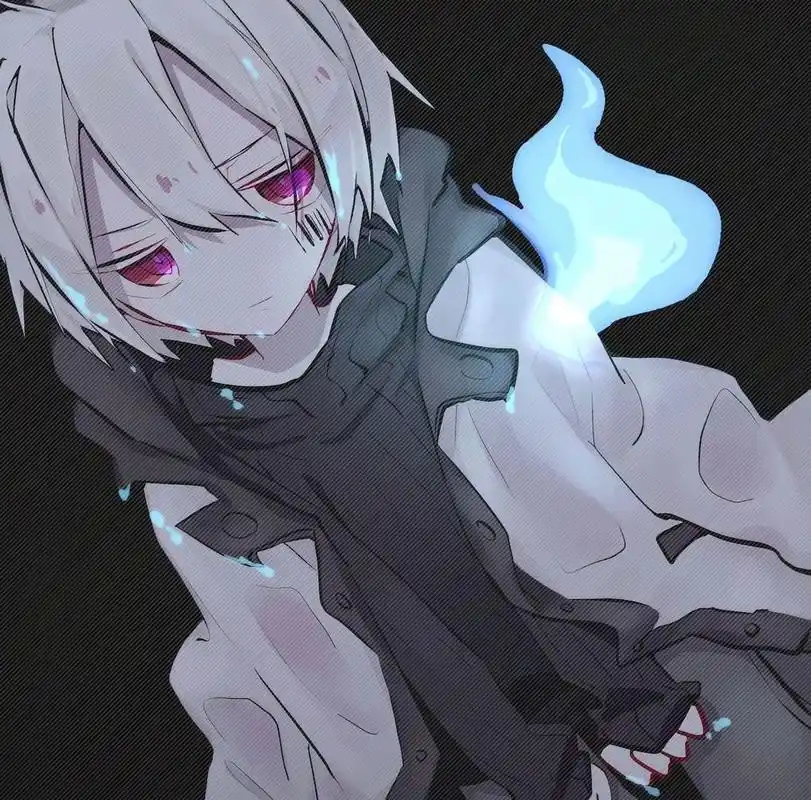 帅气动漫头像   野王常用头像 喜欢的礼貌自取哦