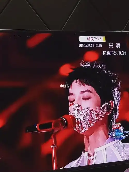 华晨宇这个面具好好看