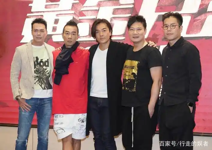 港记曝郑伊健事业巅峰期短的原因:最大的问题出自他自己