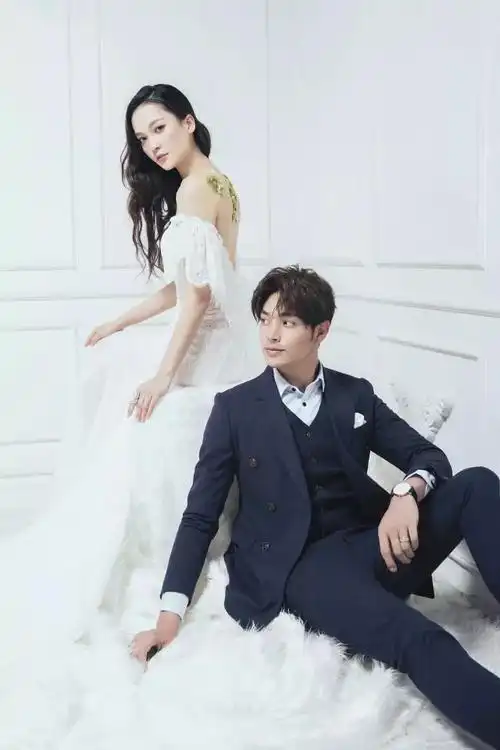 60对最萌身高差新人解锁婚纱照美炸天的n种姿势