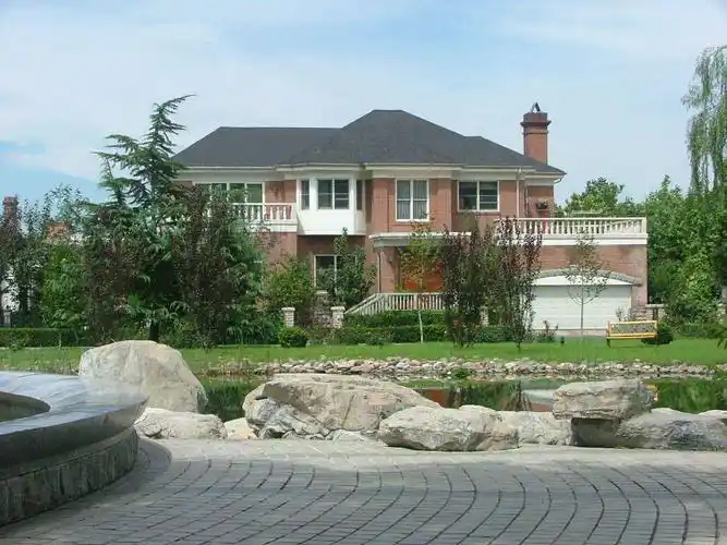 北四环边独栋城市别墅,地上两层,无地下 _北京二手房_北京房产门户