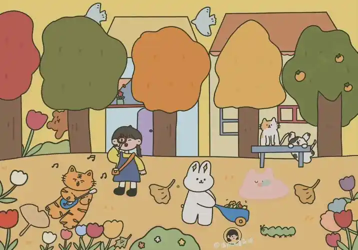 这些电脑ipad壁纸也太可爱了