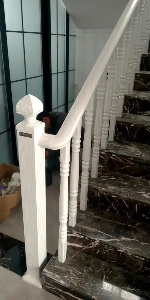 白橡木全铝扶手