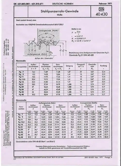 din 40430 德国螺纹标准_word文档在线阅读与下载_无忧文档