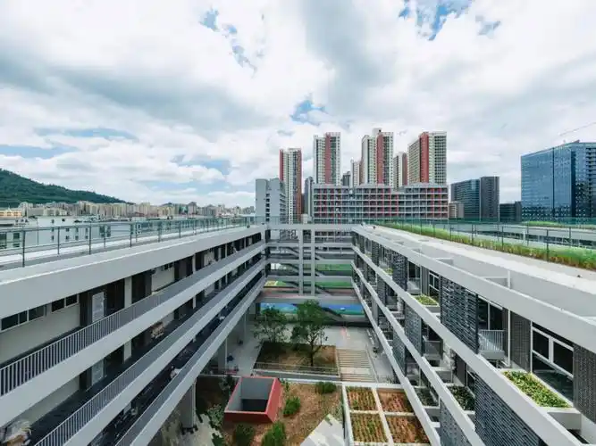 深圳大学附属实验中学是《深圳市高中学校建设方案(2020-2025年)》中