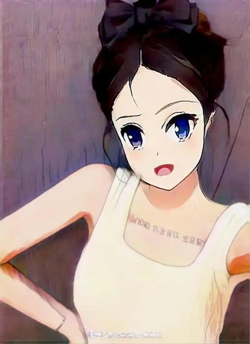 比真人还漂亮卡通头像