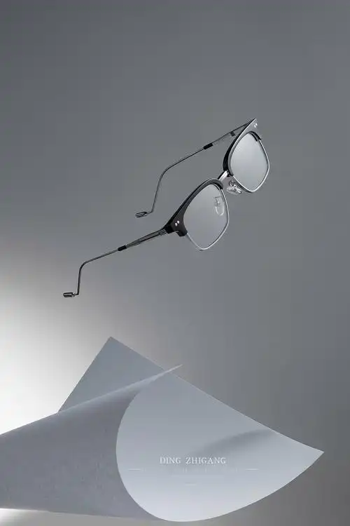 眼镜摄影   医用品设备摄影眼镜品牌眼镜电商海报拍摄