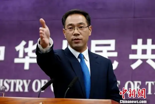 10月12日,中国商务部召开例行发布会,商务部新闻发言人高峰回答记者