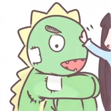 情侣卡通头像超萌一对可爱搞怪