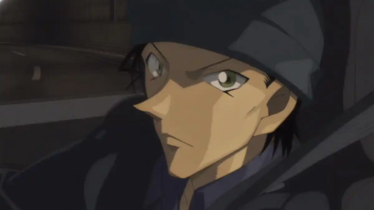 柯南新剧场版情报公开标题为绯色的弹丸赤井一家登场