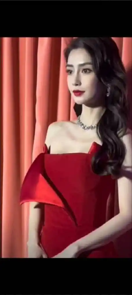 杨幂angelababy巴黎时装周造型##angelababy