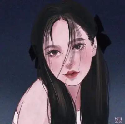 头像 女生头像 手绘头像