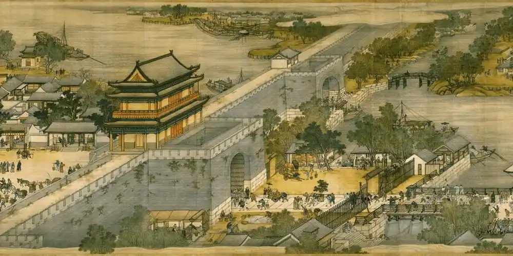 宋代名画《清明上河图》的五大谜团,哪幅才是张择端的原作?_汴京