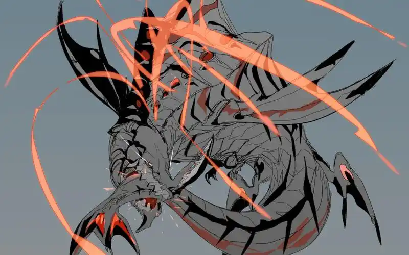 一小时就能学会的画怪兽的小技巧盖内加古