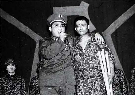 徐良凭血染的风采走红后来呢