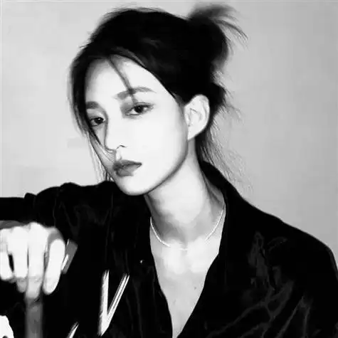 霸气十足的头像女生黑白 霸气头像图片大全 -【爱个性】