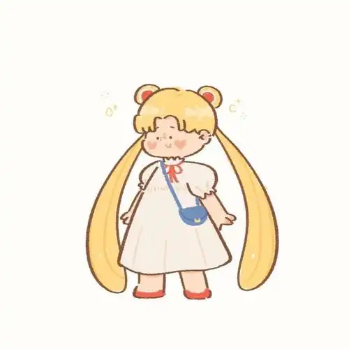 简单经典的微信动漫可爱头像