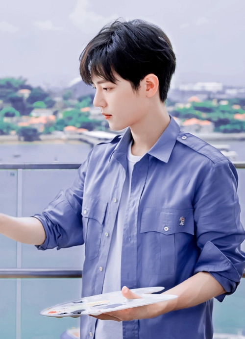 原创有一种"意外"叫肖战的理想型,看到全貌后,粉丝:一言难尽!