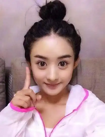 明星卸妆后:赵丽颖59分,杨颖76分,而她给236分都嫌少!