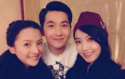 [新闻]140306 杨洋微博更新 与宋茜合照2p