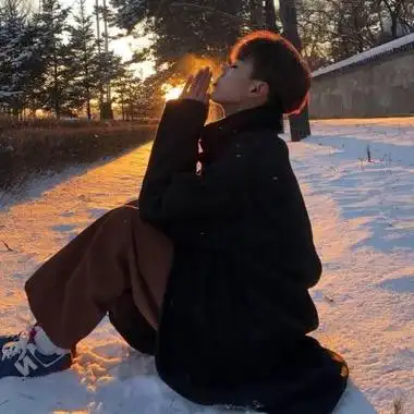 祁宋ins文艺范真人风格男生头像