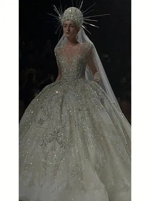 零距离看jimmychoo婚纱上海首秀