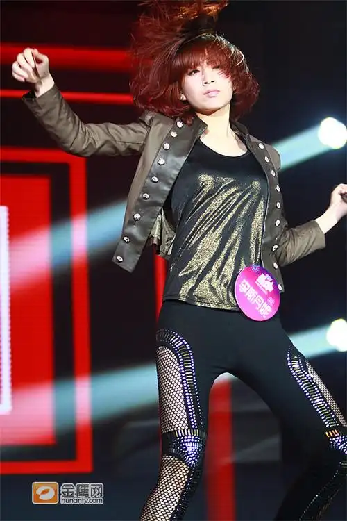 快乐女声—— 李斯丹妮