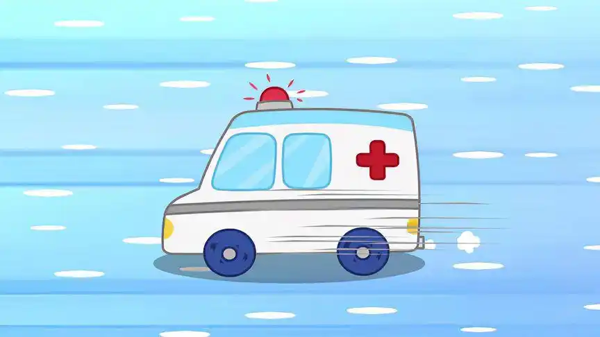 简笔画救护车:轻松学会画救死扶伤的救护车!-母婴亲子视频-搜狐视频