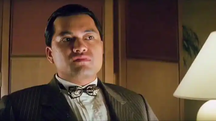 吕良伟用一句话告诉你,当年的跛豪到底有多可怕