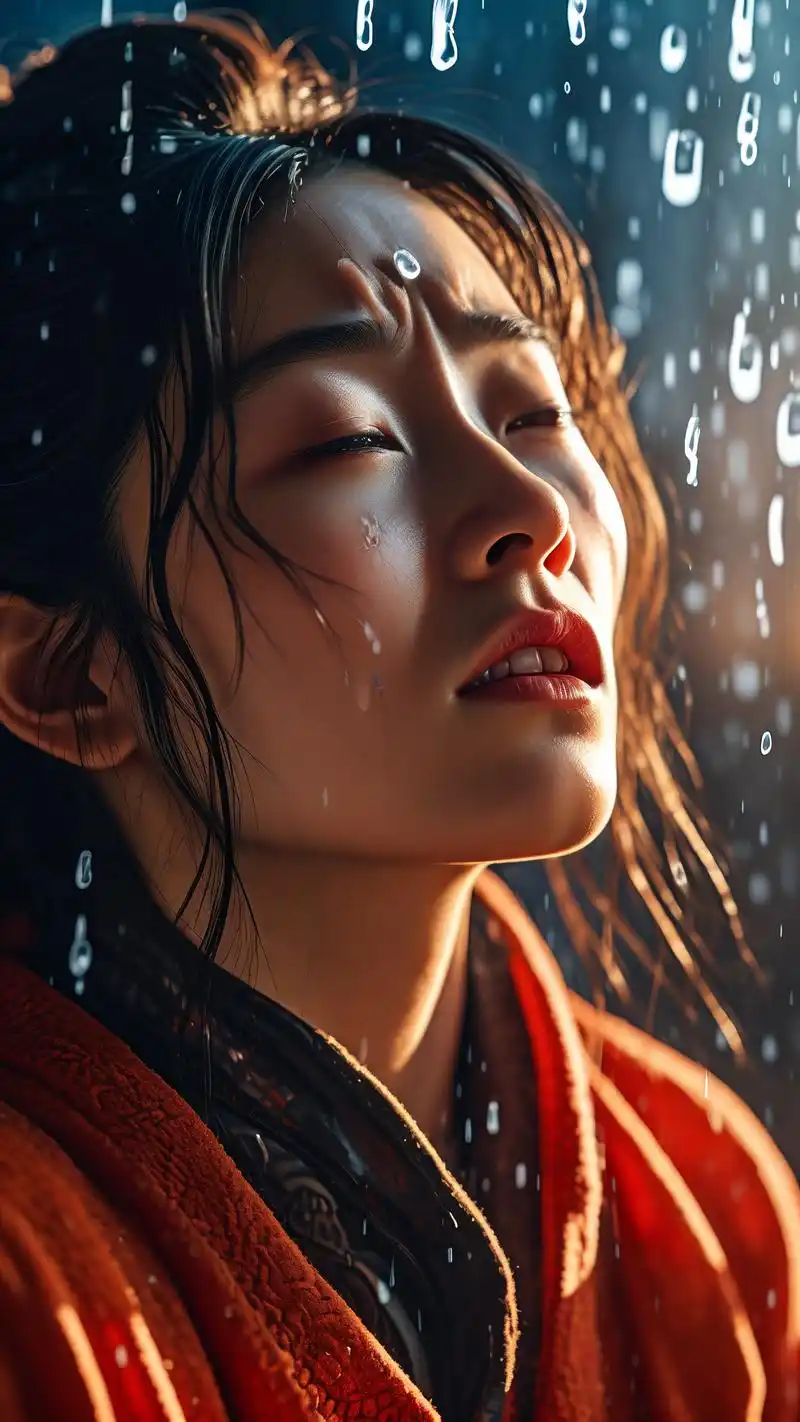 92悲伤绝望中的哭泣女人壁纸9715 沉浸在悲伤绝望中的哭泣女人