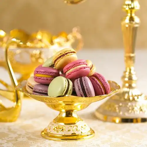 micmak法式马卡龙甜点西式糕点点心甜品休闲零食食品6枚礼盒装