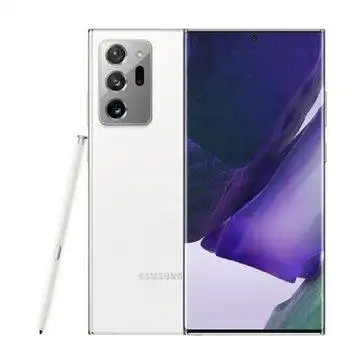 三星galaxy note20 ultra 5g(n9860)5倍光学变焦5g手机(初露白)