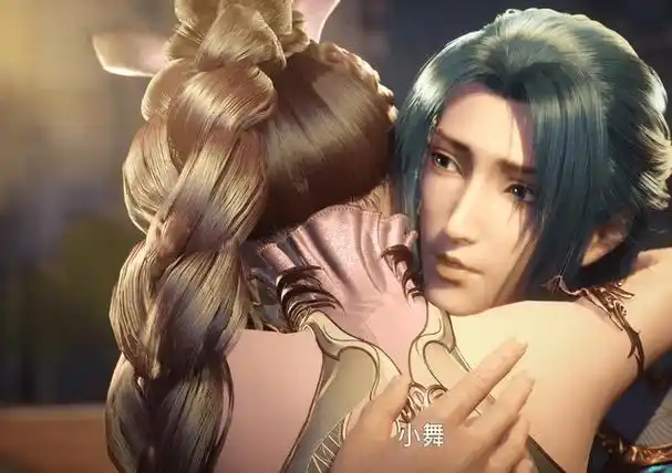 原创斗罗大陆五年后的小舞有多美一袭薄纱长裙秒杀比比东