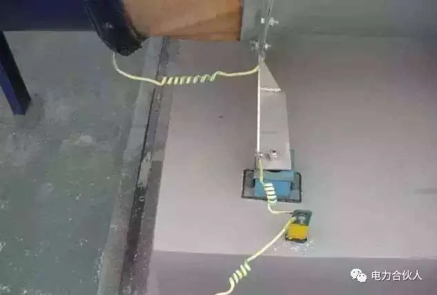 风机设备接地连接美观可靠