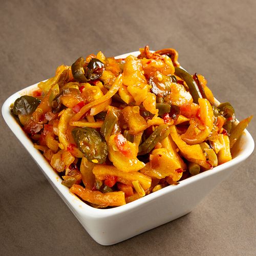 八宝菜散装香辣咸菜整箱红油下饭菜10斤菜酱菜农家自制商用