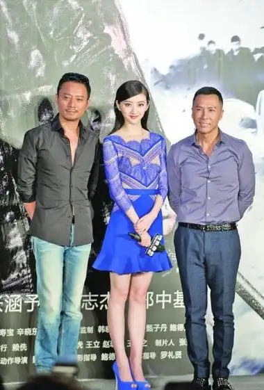 与甄子丹合作动作片《特殊身份》;与郭富城,张译,梁家辉,王宝强等合作