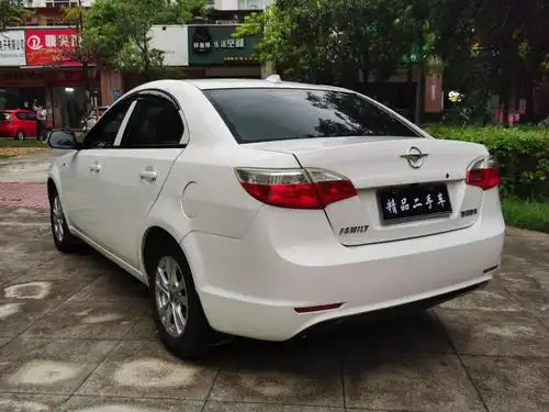 【东莞】2011年1月 海马 福美来 2011款 1.6l 自动宜居版 自动档