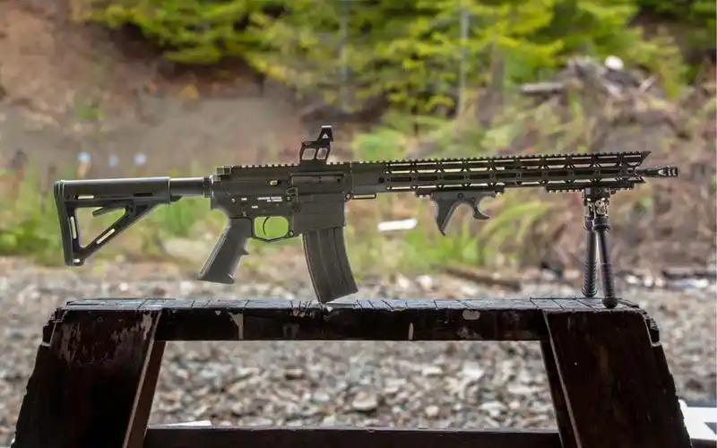 加拿大唯一现非限"气吹式"类ar15步枪(预告)