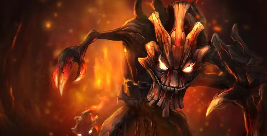 lol手游大树皮肤效果展示_英雄联盟手游大树皮肤大全_求知软件网