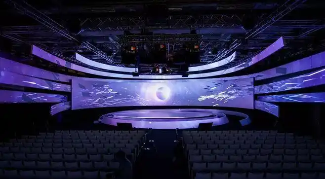 花1分钟看看这些舞台设计你就有创意灵感了