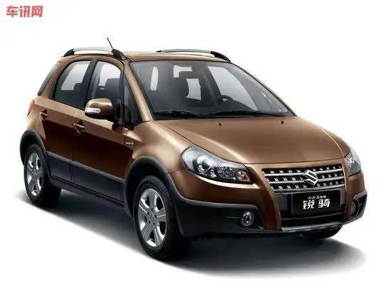 售10.98万起 长安铃木天语sx4锐骑上市