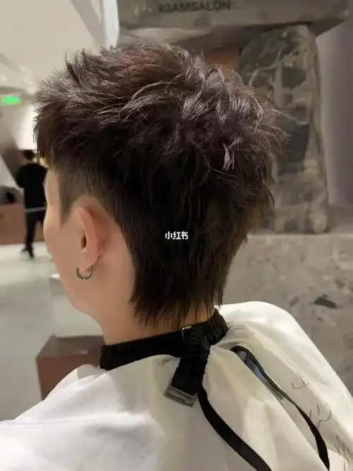 男士发型参考  #剪发前vs剪发后