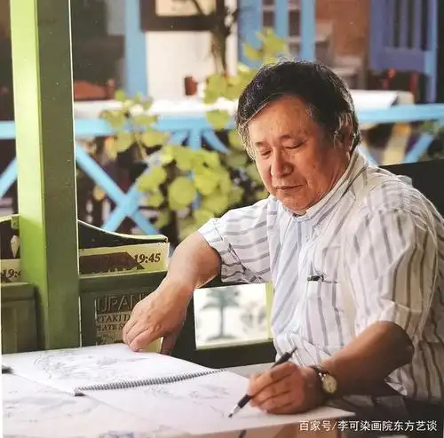 李庚——中国绘画走向世界的践行者