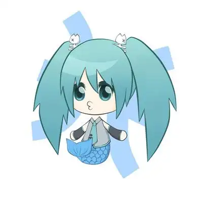 12星座初音头像图片